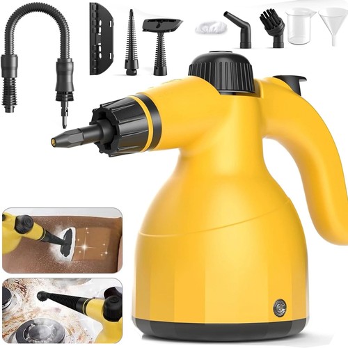 Portable cleaning steamer - cleaning,