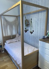 Habitat Single solid Oak Four