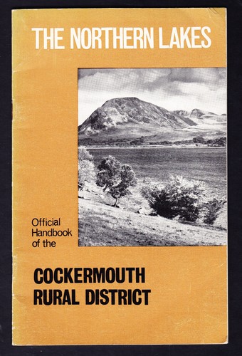 Cockermouth c1967 official - cockermouth,