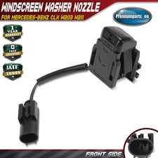 Front Heated Windscreen Washer