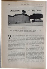 1915 WW1 ARTICLE & PIC