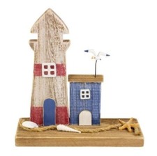 Wooden Lighthouse & Cottage