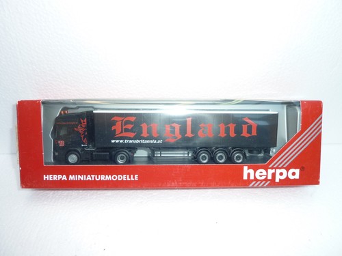 Herpa truck scania - uk, tl