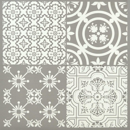 Floor tiles self - self, adhesive