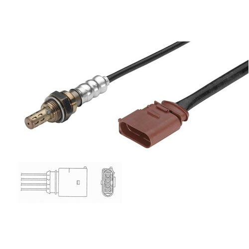 Lambda oxygen sensor - oxygen, front
