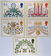 PHQ Postcards 1980 Set 48 - CHRISTMAS 1980 - Unused