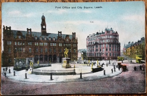Leeds 1907 post - leeds, &