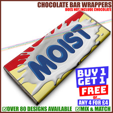 Funny Chocolate Bar Wrappers