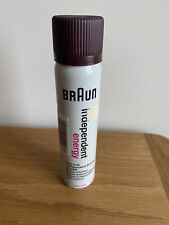 Braun Independent Butane energy for clicker & Independent 78ml 44g  x1