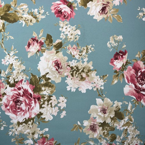 Floral paisley digitally - floral,
