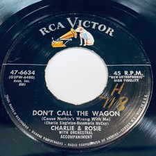 Charlie & Rosie - Don't Call