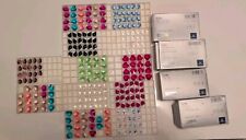 Job Lot Swarovski Crystal Pendants Loose Hearts And Baroque Approx 254