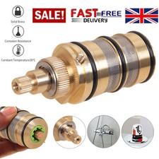 Replacement Thermostatic Cartridge Shower Bath Mixer Valve Bar Spare Repair Kit