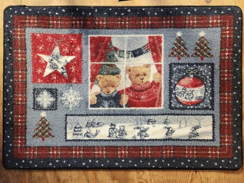 Christmas area rug milliken - area,