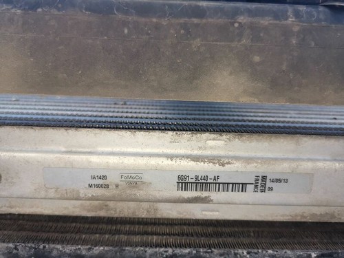 6g919l440af intercooler - 6g919l440af,