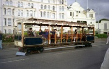 Photo - Rebuilt former cable car Douglas Promenade  c1995