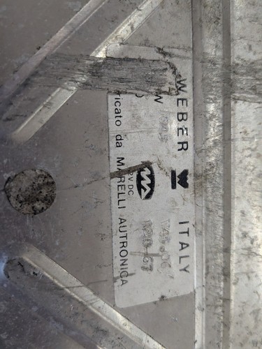 Ford cosworth 2wd weber ecu - cosworth,