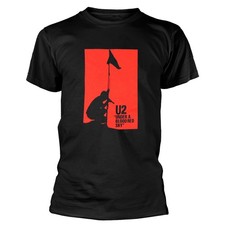 U2 Blood Red Sky Black T-Shirt