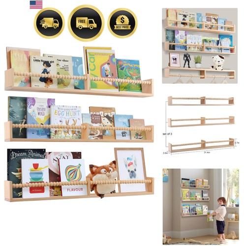 Nursery book shelves for kids - book,