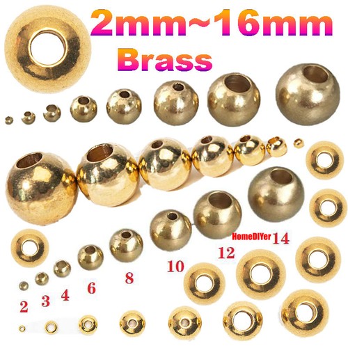 Loose brass balls - balls, hole