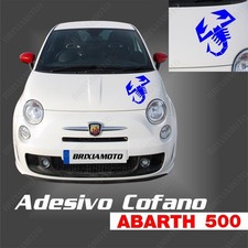 Sticker Bonnet Logo Abarth