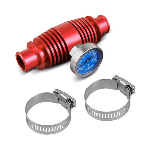 Aluminum radiator inline - aluminum,