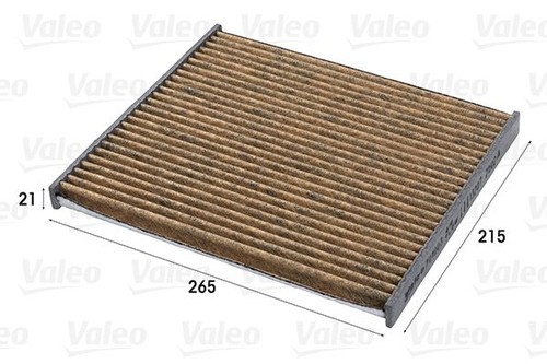Valeo 701003 filter cabin - valeo-oe, filter,