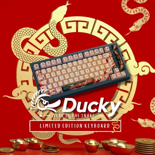 Ducky year the snake 2025 - of,