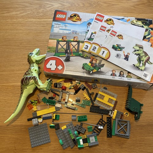 Lego jurassic world rex - jurassic, world: