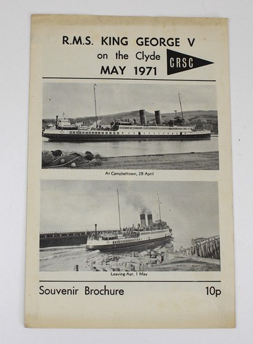 Rms king george - rms, clyde