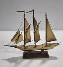 Vintage Brass Boat Sir Winston