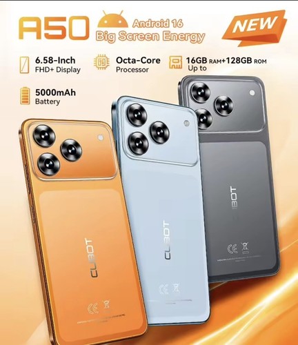 Cubot a50 10gb - a50, 4g