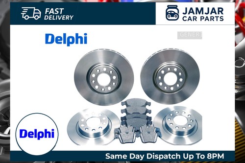 Delphi front rear - delphi, disc