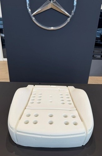 Mercedes benz genuine seat - mercedes-benz,