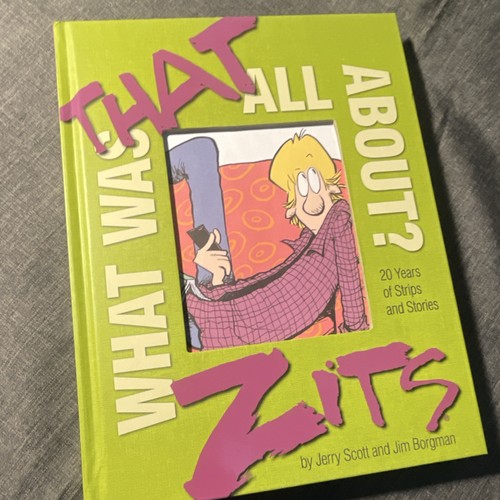 Zits comic strip 2017 - comic,
