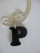 Tatty Devine Initial P