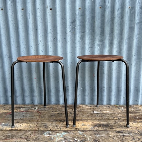Pair mid century legged - of,