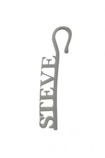 wedding name acrylic glass