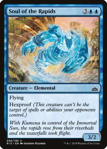 Soul the rapids - the, rix