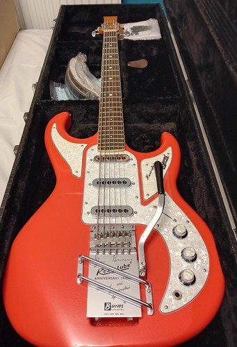 Burns barracuda baritone - burns,