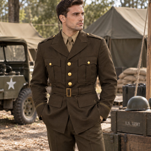 Ww2 army officer - us, 4