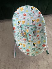 Chad Valley Jungle Friends Baby Bouncer