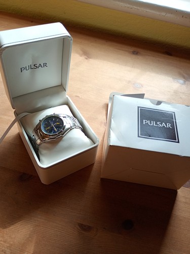Pulsar chronograph watch 100m - chronograph,