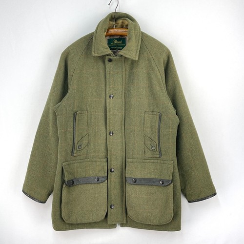 Beaver tweed coat - beaver,