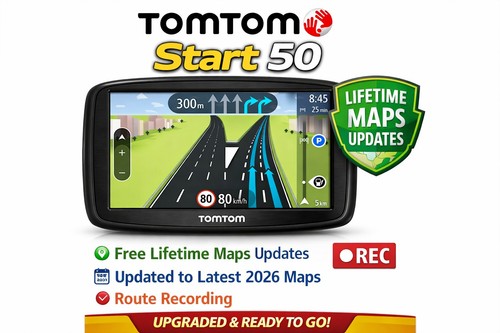 Tomtom start satnav inch - 5,