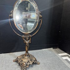 Antique Art Nouveau Oval