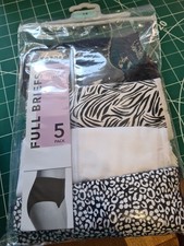 Womens Full Brief Knickers By