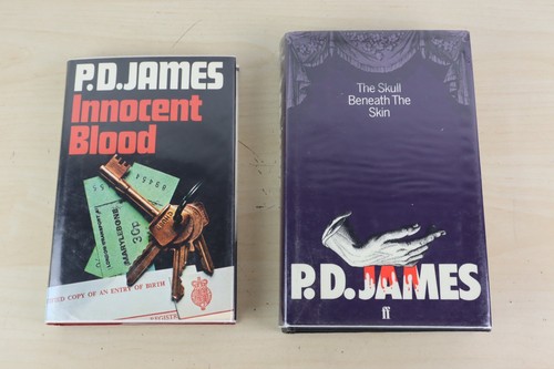 James hardback book - p.,