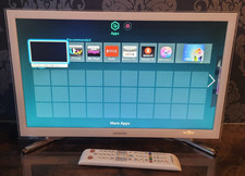 Samsung UE22F5410AK 22" White LED TV Series 5 Smart Full HD