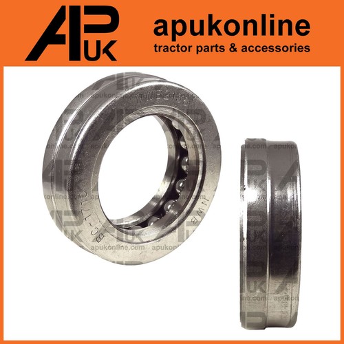 Front axle spindle bearings - axle,
